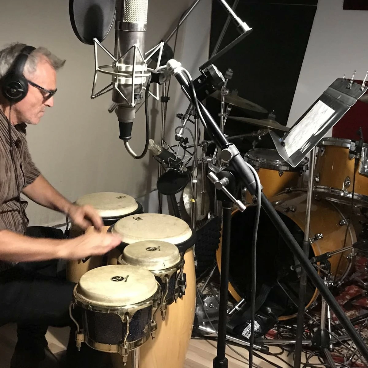 Recording Percussion in studio