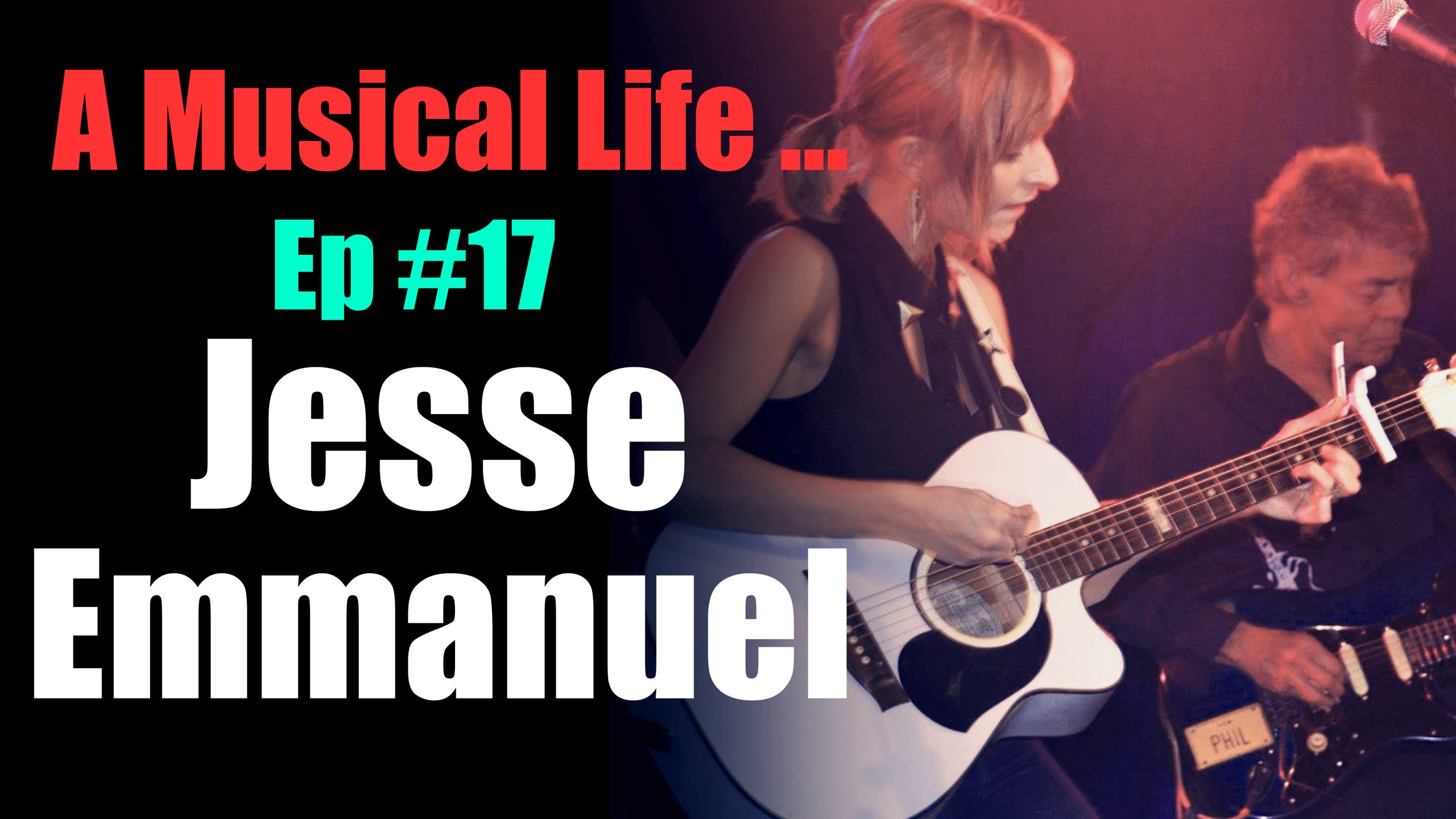 Ep #17 - Jesse Emmanuel